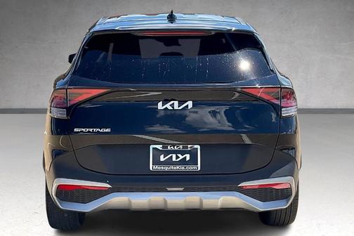 Ebony Black 2023 Kia Sportage EX