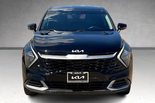 Ebony Black 2023 Kia Sportage EX