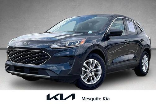 Stone Blue Metallic 2022 Ford Escape SE