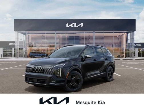 Gray Metallic 2026 Kia Sportage X-Line