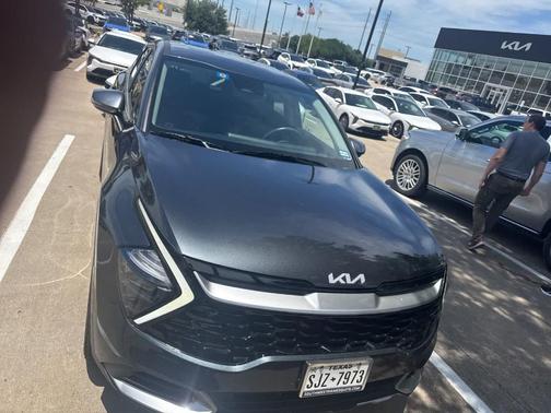Gravity Gray 2023 Kia Sportage EX