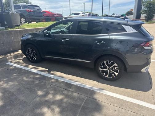 Gravity Gray 2023 Kia Sportage EX