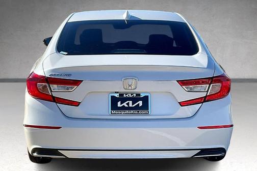 White 2018 Honda Accord EX-L