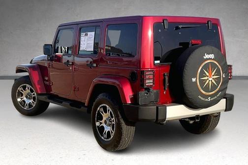 2012 Jeep Wrangler Unlimited Sahara