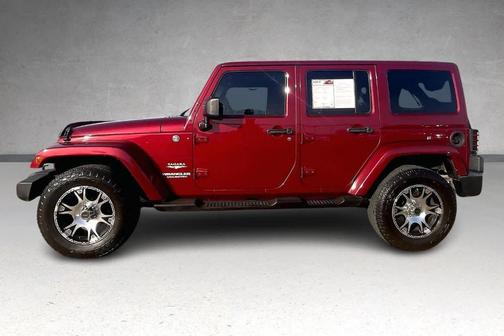 2012 Jeep Wrangler Unlimited Sahara