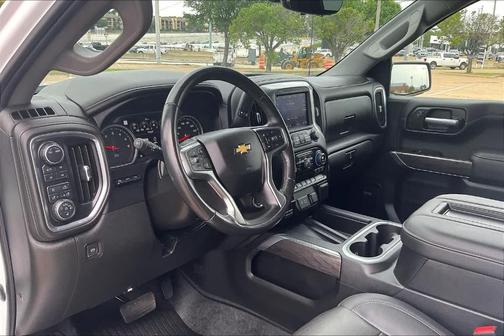 Summit White 2021 Chevrolet Silverado 1500 LTZ