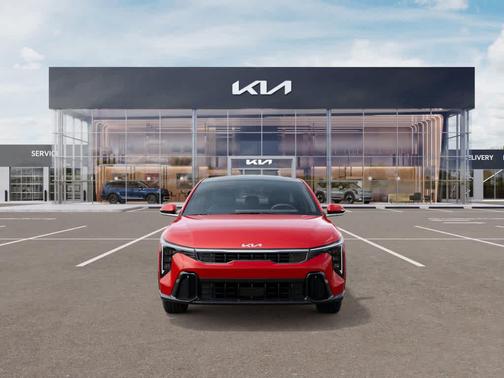 Currant Red 2025 Kia K4 GT-Line