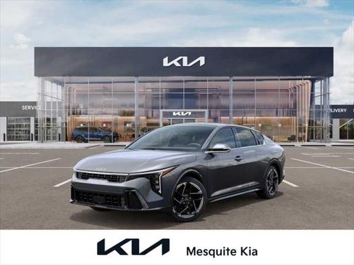 2025 Kia K4 GT-Line