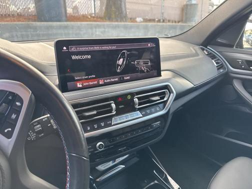 2022 BMW X3 M40i