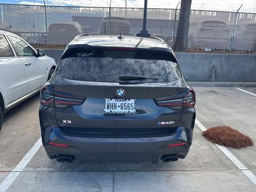 2022 BMW X3 M40i