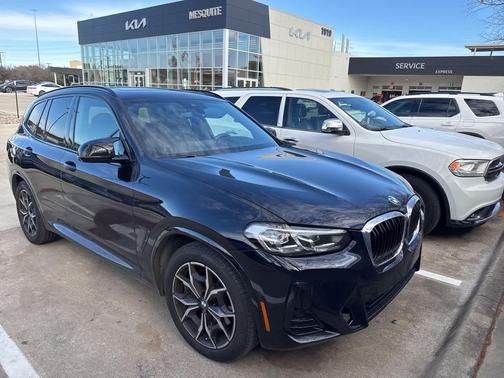 2022 BMW X3 M40i