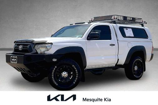 Super White 2014 Toyota Tacoma Base