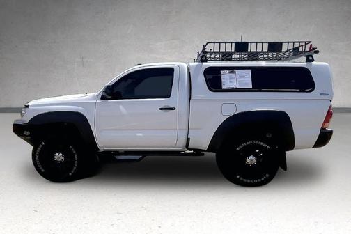 Super White 2014 Toyota Tacoma Base
