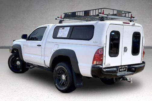 Super White 2014 Toyota Tacoma Base