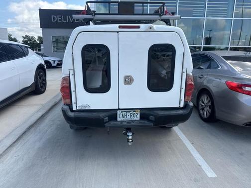 Super White 2014 Toyota Tacoma Base