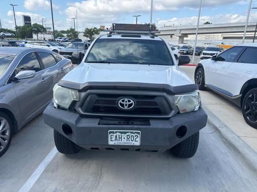 Super White 2014 Toyota Tacoma Base