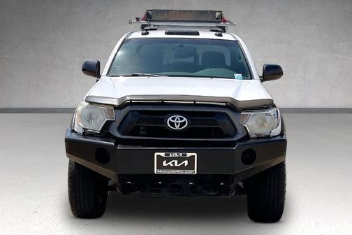 Super White 2014 Toyota Tacoma Base
