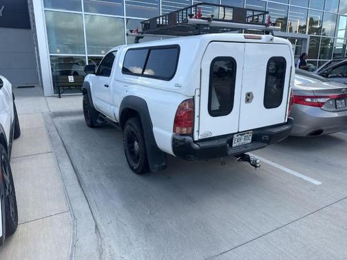 Super White 2014 Toyota Tacoma Base