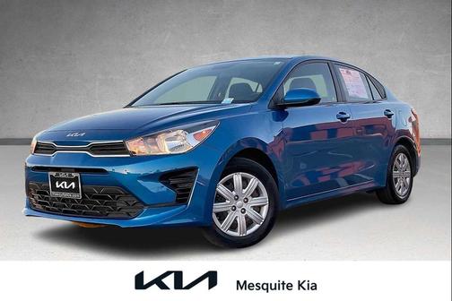 2022 Kia Rio S