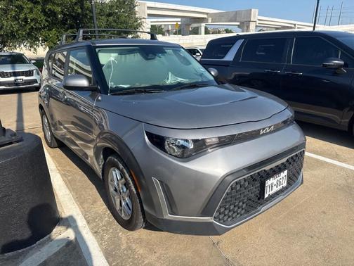 Steel Gray 2023 Kia Soul LX