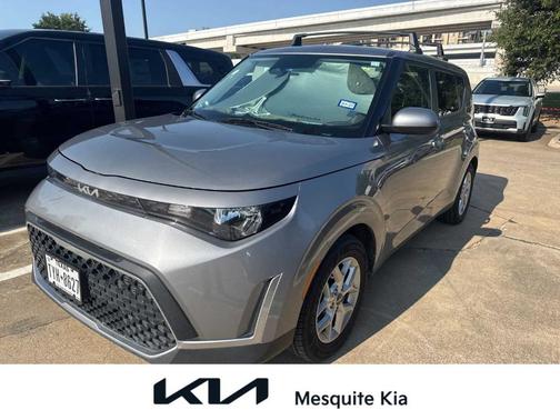 Steel Gray 2023 Kia Soul LX