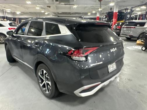 Gravity Gray 2025 Kia Sportage EX