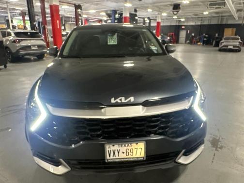 Gravity Gray 2025 Kia Sportage EX