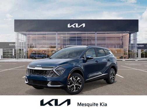 2025 Kia Sportage Hybrid EX