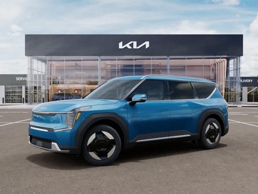 Ocean Blue 2026 Kia EV9 Wind