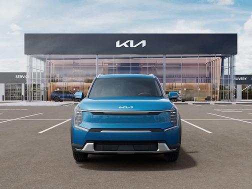 Ocean Blue 2026 Kia EV9 Wind