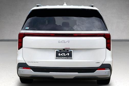 Snow White Pearl 2026 Kia Carnival Hybrid EX