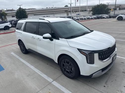 Snow White Pearl 2026 Kia Carnival Hybrid EX