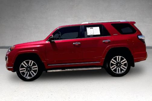 Barcelona Red Metallic 2024 Toyota 4Runner Limited