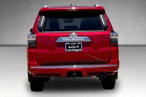 Barcelona Red Metallic 2024 Toyota 4Runner Limited