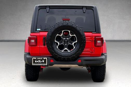 Firecracker Red Clearcoat 2023 Jeep Wrangler Rubicon
