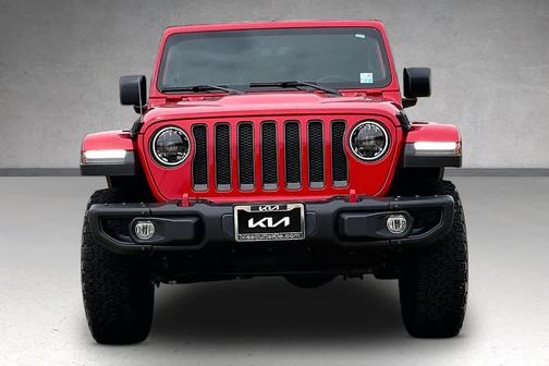 Firecracker Red Clearcoat 2023 Jeep Wrangler Rubicon