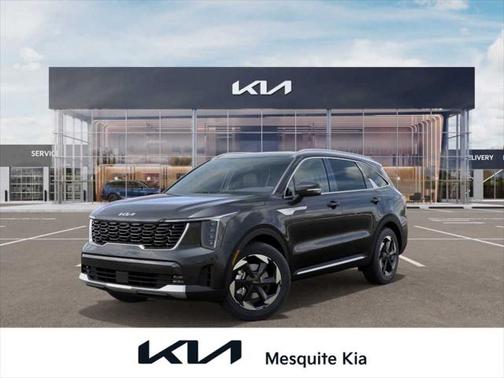 2025 Kia Sorento Hybrid EX
