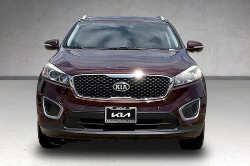 Sangria Red 2017 Kia Sorento LX