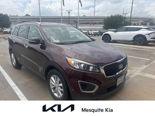 Sangria Red 2017 Kia Sorento LX