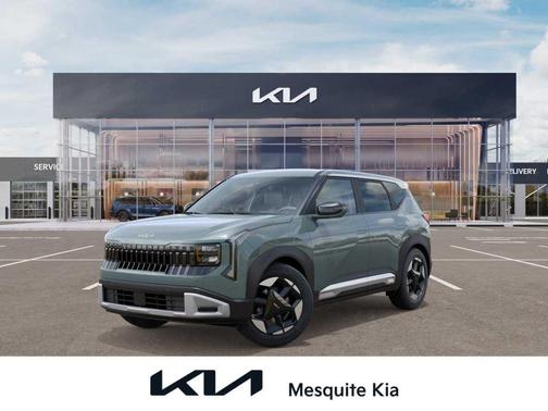 Green 2027 Kia Seltos S