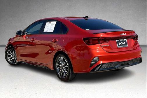 2022 Kia Forte GT-Line