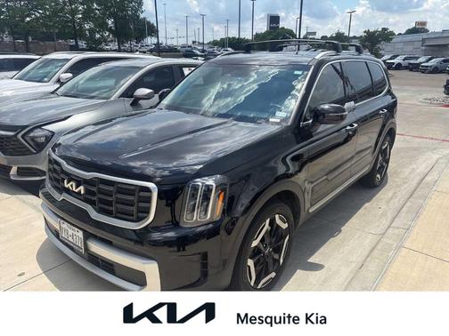 Ebony Black 2024 Kia Telluride S