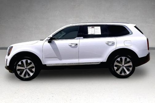 Glacial White Pearl 2022 Kia Telluride S