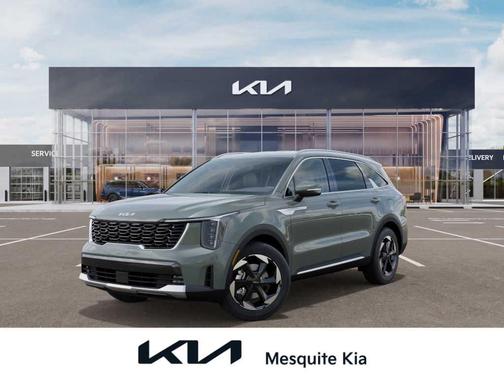 2025 Kia Sorento Plug-In Hybrid EX