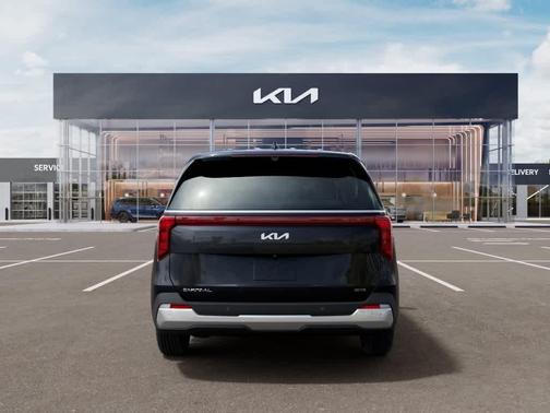 Metal 2026 Kia Carnival Hybrid EX