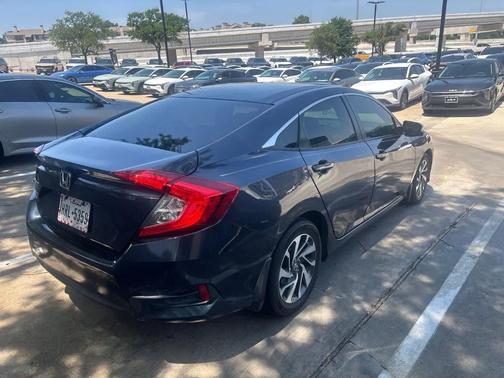 Blue 2016 Honda Civic EX