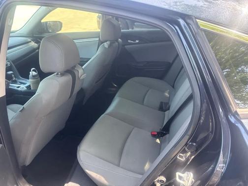 Blue 2016 Honda Civic EX
