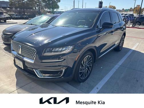 2020 Lincoln Nautilus Reserve