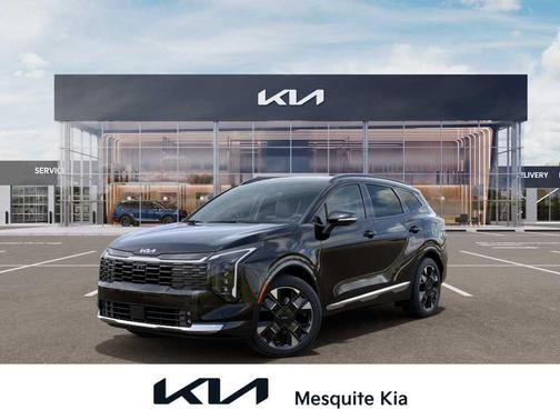 Ebony Black 2026 Kia Sportage SX-Prestige
