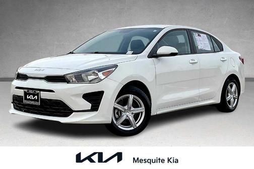 2022 Kia Rio S